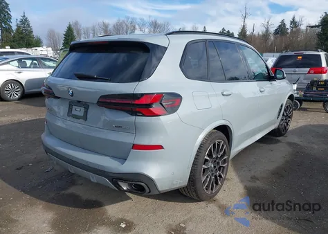 2024 BMW X5 xDrive40I from USA, damaged, VIN 5UX23EU00R9S60428